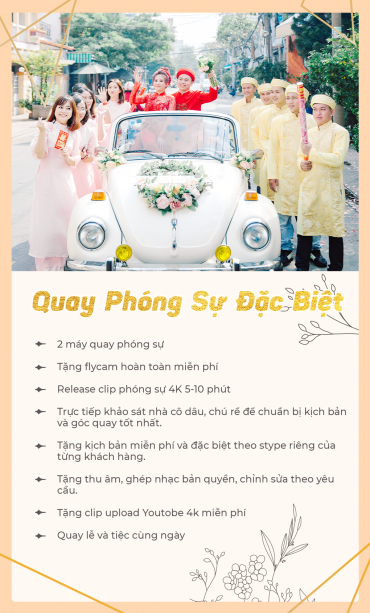 Trọn Gói Quay Phim Chụp Hình Phóng Sự Cưới - JustMarry Wedding - Phóng Sự Cưới - Hình 1