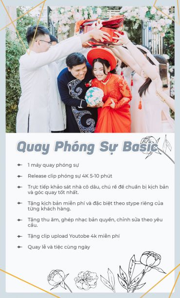 Trọn Gói Quay Phim Chụp Hình Phóng Sự Cưới - JustMarry Wedding - Phóng Sự Cưới - Hình 3