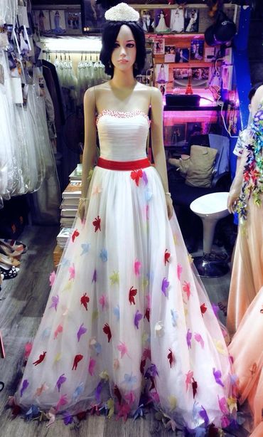 Mẫu Váy Cưới Design - Stephen Lee Makeup Studio - Hình 39