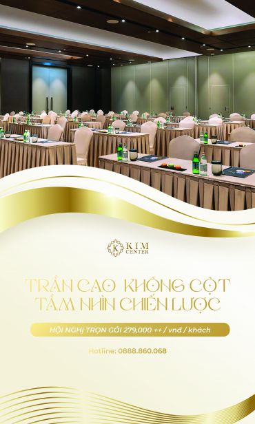 Các chương trình khuyến mãi! - TRUNG TÂM HỘI NGHỊ TIỆC CƯỚI KIM CENTER - Hình 1