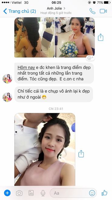 Phản hồi của khách hàng - Makeup Út Studio - Hình 41