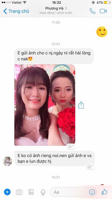 Phản hồi của khách hàng - Makeup Út Studio - Hình 9