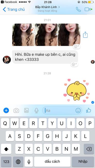 Phản hồi của khách hàng - Makeup Út Studio - Hình 38