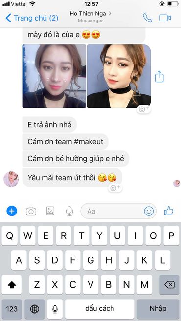 Phản hồi của khách hàng - Makeup Út Studio - Hình 42