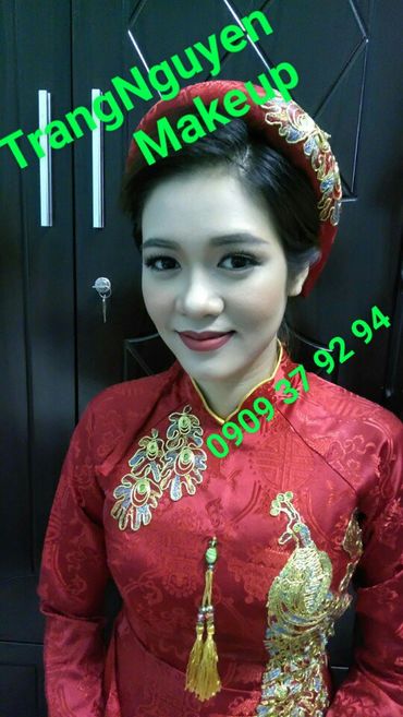 ÁO DÀI CHO THUÊ &amp; MAKEUP Cưới, Hỏi, Bà xui, kỉ yếu, Event, ..... Đà Nẵng 0909379294 - TrangNguyen MAKE-UP - Hình 1