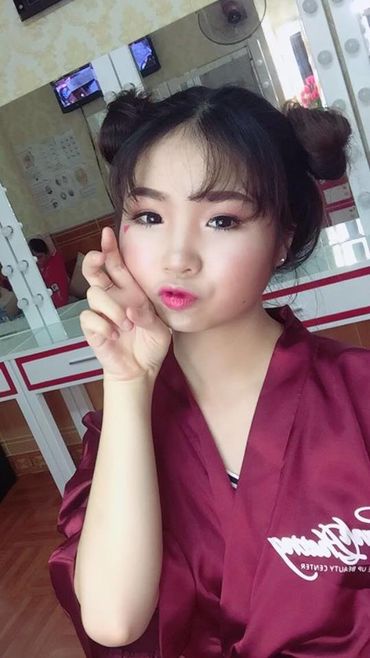 Khách hàng makeup tại Thanh Phương Beauty Academy - Thanh Phương Makeup - Hình 18