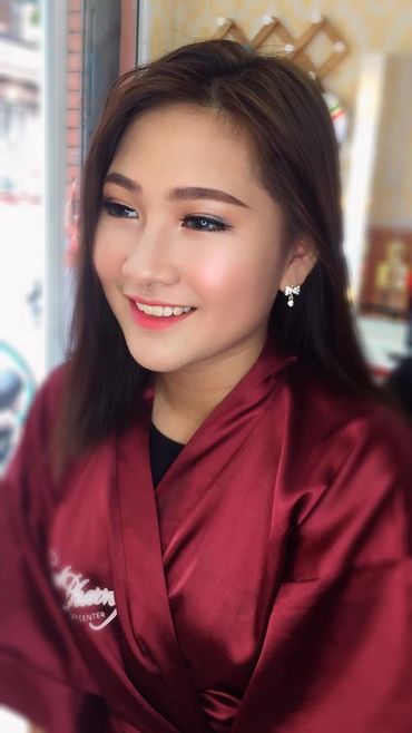 Khách hàng makeup tại Thanh Phương Beauty Academy - Thanh Phương Makeup - Hình 15