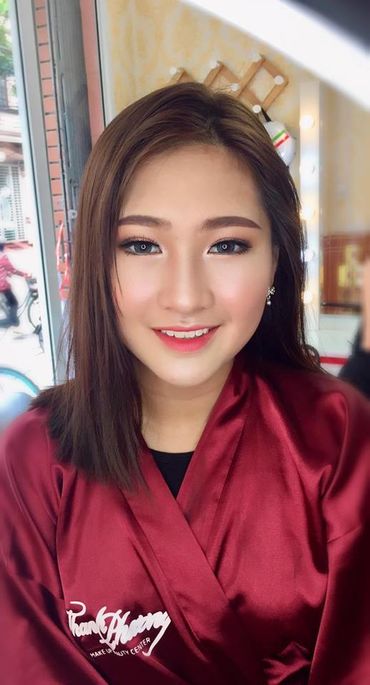 Khách hàng makeup tại Thanh Phương Beauty Academy - Thanh Phương Makeup - Hình 1
