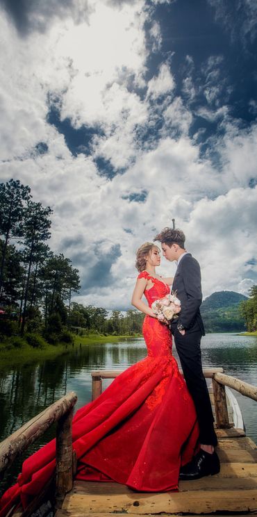 Ảnh Cưới Đà Lạt mộng mơ - lãng mạn của cặp đôi cá tính - Nhi Dip Bridal - Hình 13