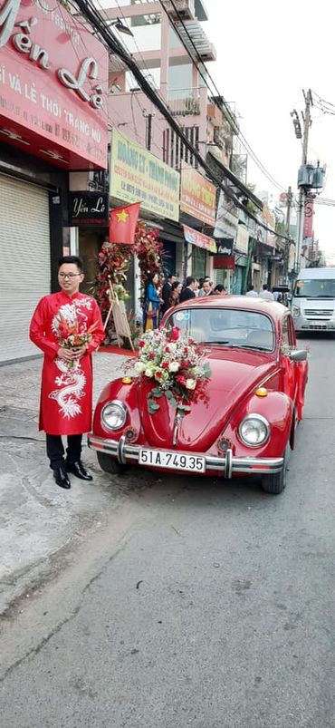 Công Ty TNHH TM DV Jetcar Việt Nam - Cho thuê xe, dịch vụ mâm quả, Hoa cưới, Áo Phù Dâu - JETCAR - CHO THUÊ XE CƯỚI - MÂM QUẢ - CÁC DỊCH VỤ CƯỚI HỎI - Hình 6