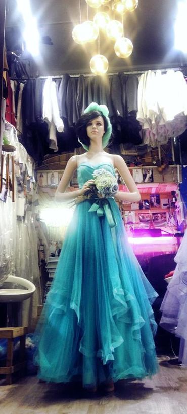 Mẫu Váy Cưới Design - Stephen Lee Makeup Studio - Hình 51