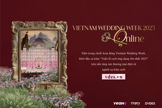 WEDDING FAIR ONLINE MÙA 05 - VIETNAM WEDDING WEEK ONLINE - Blog Marry