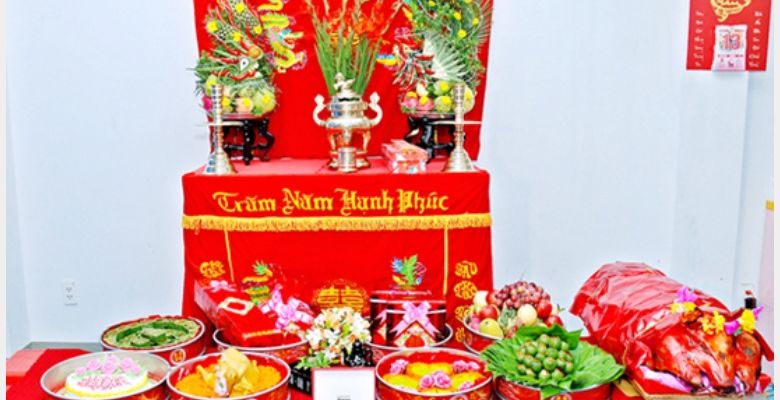 Trang trí mâm quả Kim Vy - Quận Phú Nhuận - Thành phố Hồ Chí Minh - Hình 2