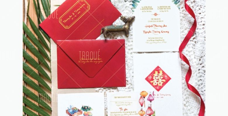 TRAQUÉ WEDDING PAPER - Thiệp cưới cao cấp Trà Quế - Quận 1 - Thành phố Hồ Chí Minh - Hình 2