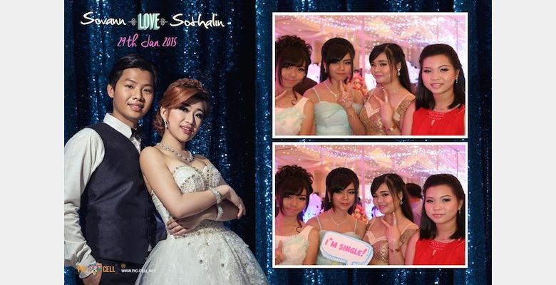 Photo Booth dành cho tiệc cưới - Quận 1 - Thành phố Hồ Chí Minh - Hình 2