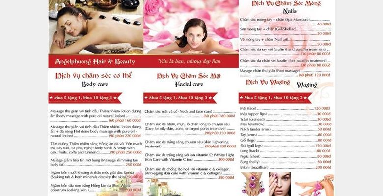 Angel Phương Hair &amp; Spa &amp; Wedding - Quận 8 - Thành phố Hồ Chí Minh - Hình 2