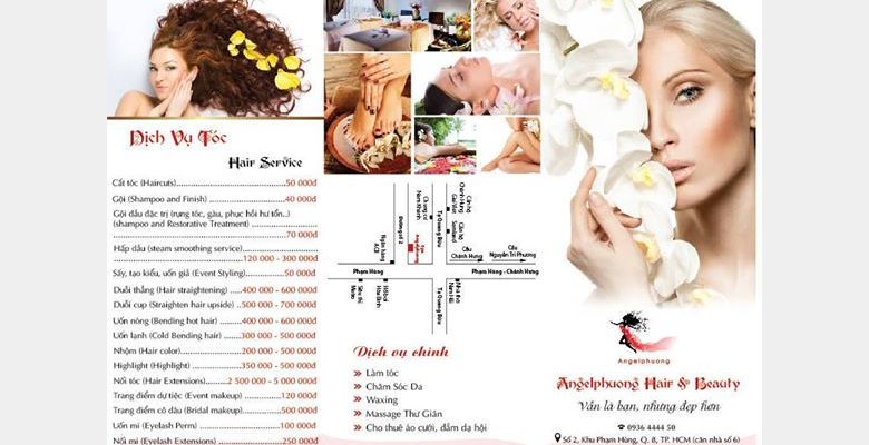 Angel Phương Hair &amp; Spa &amp; Wedding - Quận 8 - Thành phố Hồ Chí Minh - Hình 3