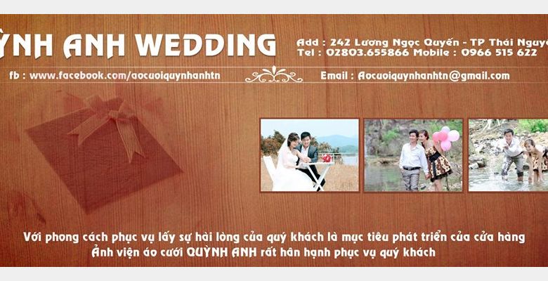 Áo Cưới Quỳnh Anh - Thành phố Thái Nguyên - Tỉnh Thái Nguyên - Hình 5