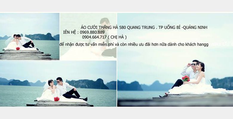 Áo Cưới Thắng Hà - Thành phố Uông Bí - Tỉnh Quảng Ninh - Hình 6