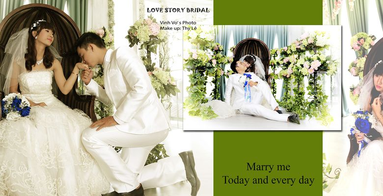 Love story Bridal - Quận 7 - Thành phố Hồ Chí Minh - Hình 4