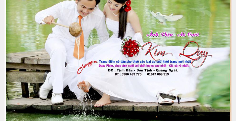 Áo cưới Kim Quy - Huyện Sơn Tịnh - Tỉnh Quảng Ngãi - Hình 4