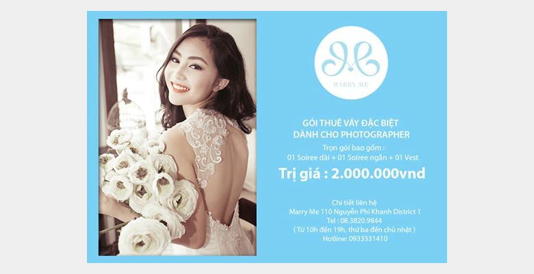 Marry Me Bridal Boutique - Quận 1 - Thành phố Hồ Chí Minh - Hình 5