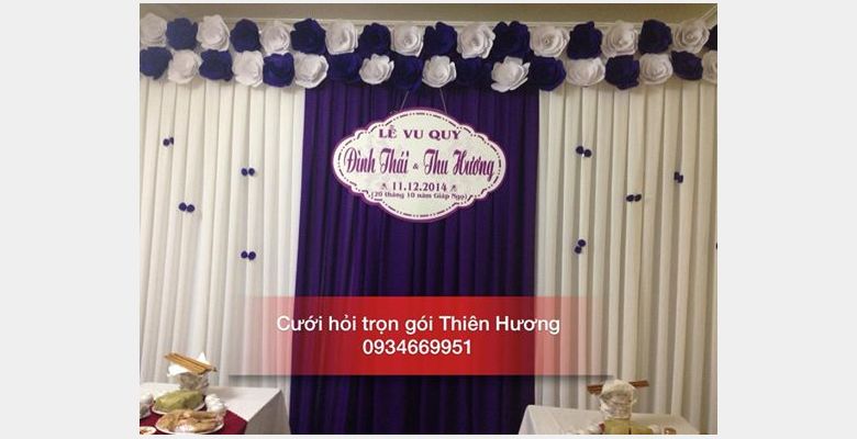 Cưới hỏi trọn gói Thiên Hương - Hình 4