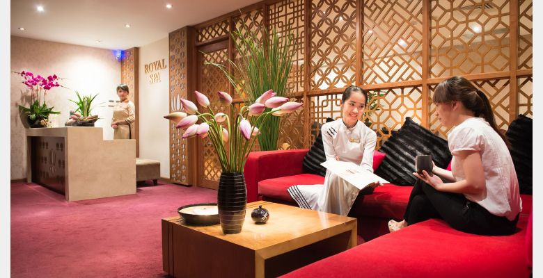 Spa và Salon Khách Sạn Paragon Sài Gòn - Quận 1 - Thành phố Hồ Chí Minh - Hình 2