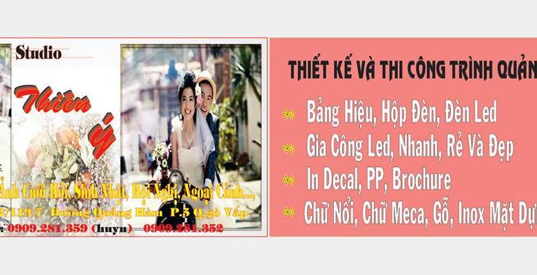 Áo Cưới Thiên Ý - Quận Gò Vấp - Thành phố Hồ Chí Minh - Hình 1