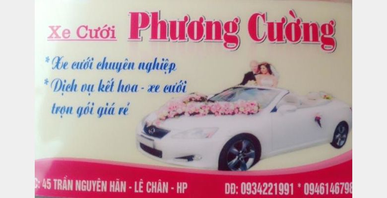 Xe cưới Phương Cường - Quận Lê Chân - Thành phố Hải Phòng - Hình 1