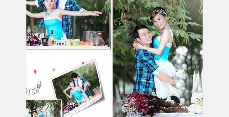 Ảnh viện áo cưới Hình Sen - Huyện Quỳnh Phụ - Tỉnh Thái Bình - Hình 2