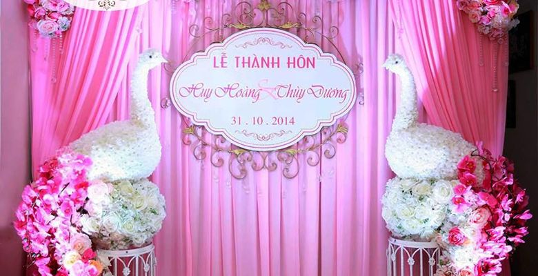 Tổ chức sự kiện cưới hỏi Song Huyền - Hình 1