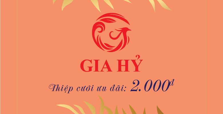 Thiệp cưới Gia Hỷ - Quận Gò Vấp - Thành phố Hồ Chí Minh - Hình 1