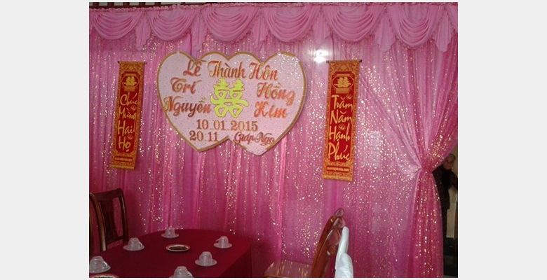 Dịch vụ tiệc cưới mười hòa - Huyện Hòa Vang - Thành phố Đà Nẵng - Hình 3