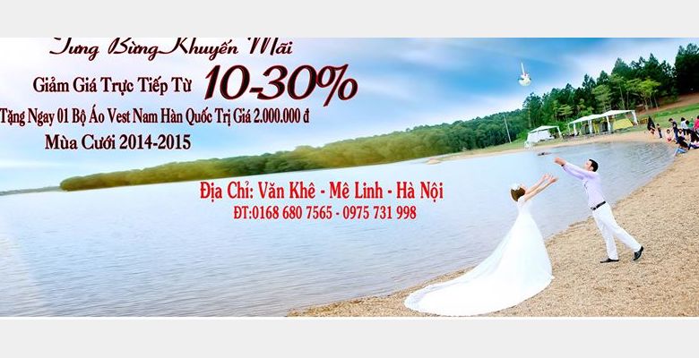 Áo cưới Tuấn Bảy - Hình 4