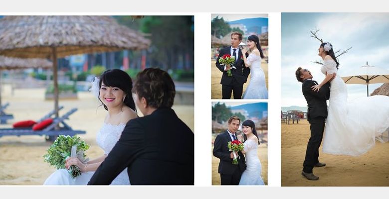 Ảnh cưới Hồ Trọng Phi - Thành phố Qui Nhơn - Tỉnh Bình Định - Hình 6