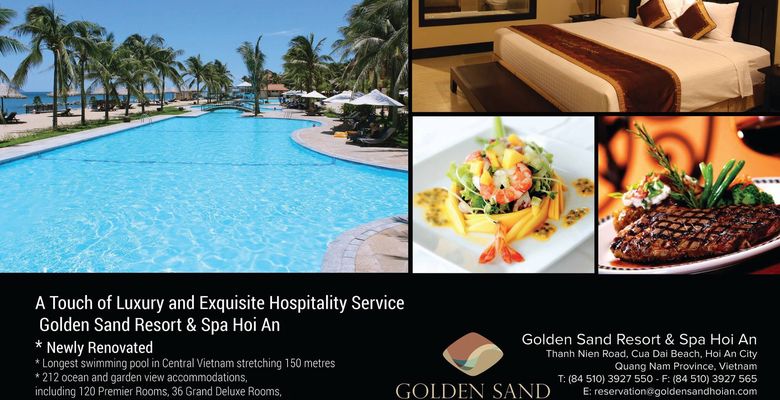 Golden Sand Resort & Spa - Thành phố Hội An - Tỉnh Quảng Nam - Hình 4