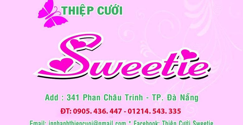Thiệp cưới Sweetie - Quận Hải Châu - Thành phố Đà Nẵng - Hình 1