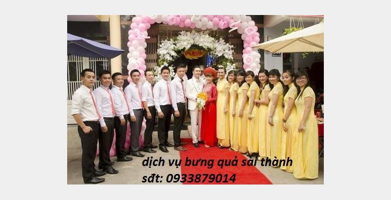 Dịch vụ bưng quả sài thành - Quận Bình Thạnh - Thành phố Hồ Chí Minh - Hình 1