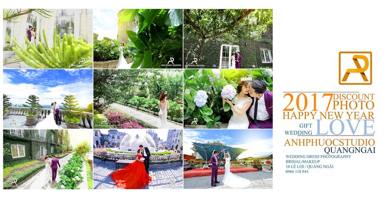 Anh Phước Wedding Studio - Thành phố Quảng Ngãi - Tỉnh Quảng Ngãi - Hình 3