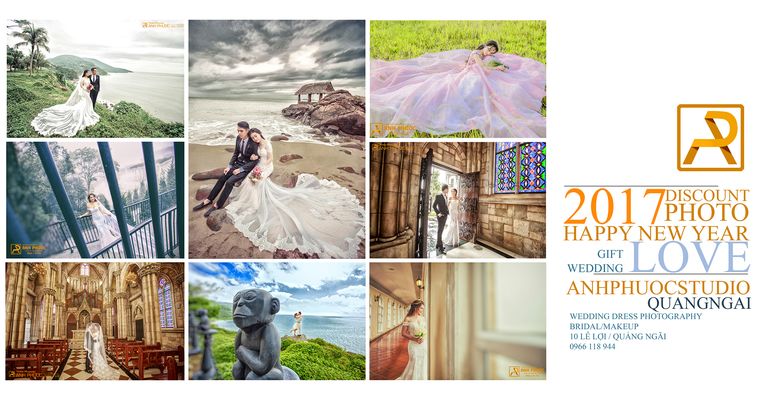 Anh Phước Wedding Studio - Thành phố Quảng Ngãi - Tỉnh Quảng Ngãi - Hình 8