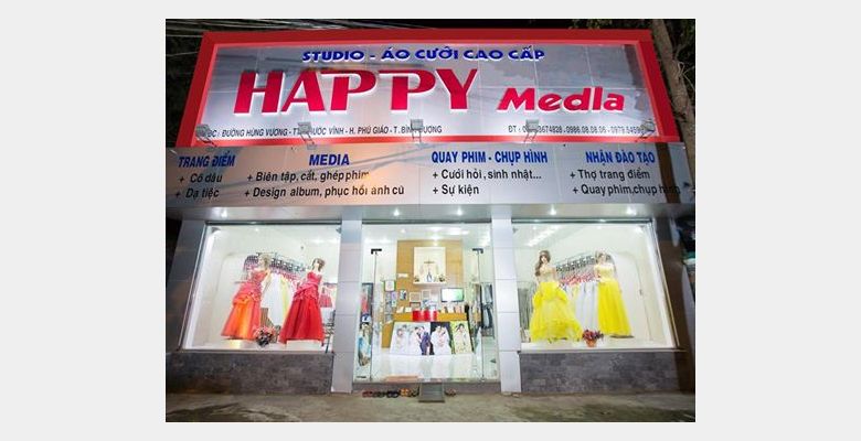 Happy Media - Huyện Phú Giáo - Tỉnh Bình Dương - Hình 1
