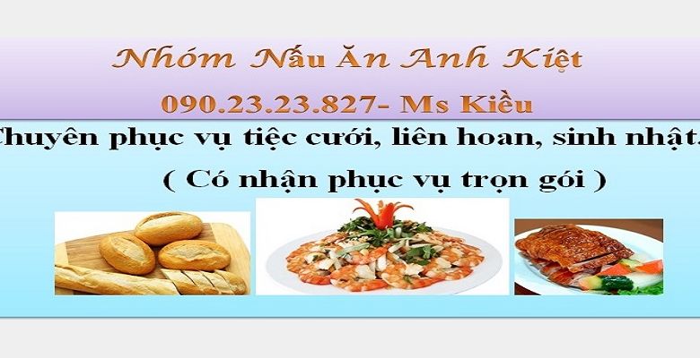 Nhóm nấu ăn Anh Kiệt - Quận 3 - Thành phố Hồ Chí Minh - Hình 1