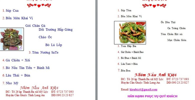 Nhóm nấu ăn Anh Kiệt - Quận 3 - Thành phố Hồ Chí Minh - Hình 3