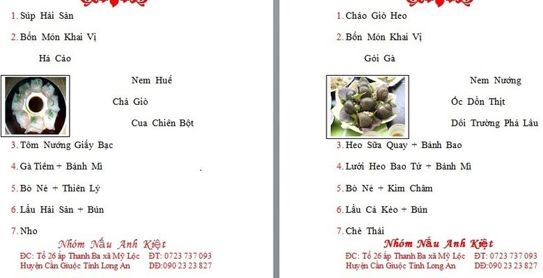 Nhóm nấu ăn Anh Kiệt - Quận 3 - Thành phố Hồ Chí Minh - Hình 5