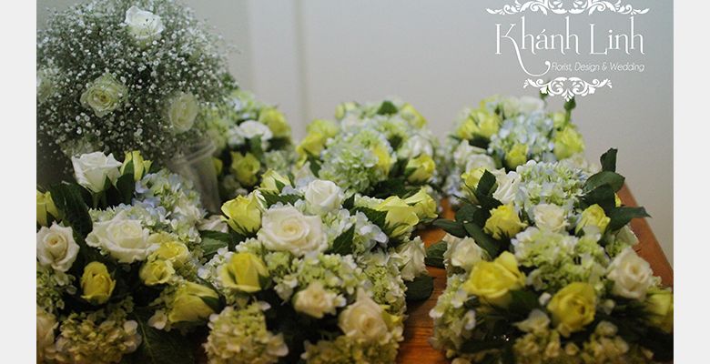Khánh Linh Florist Wedding - Quận Hải Châu - Thành phố Đà Nẵng - Hình 8