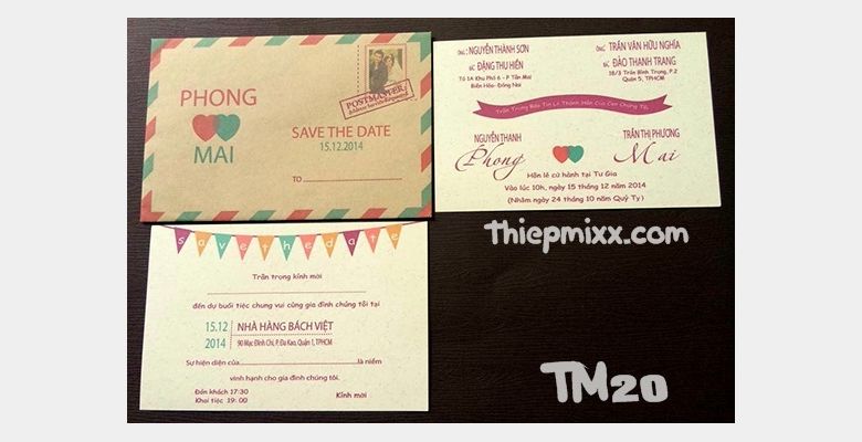 Thiệp cưới Mixx - Quận 1 - Thành phố Hồ Chí Minh - Hình 2