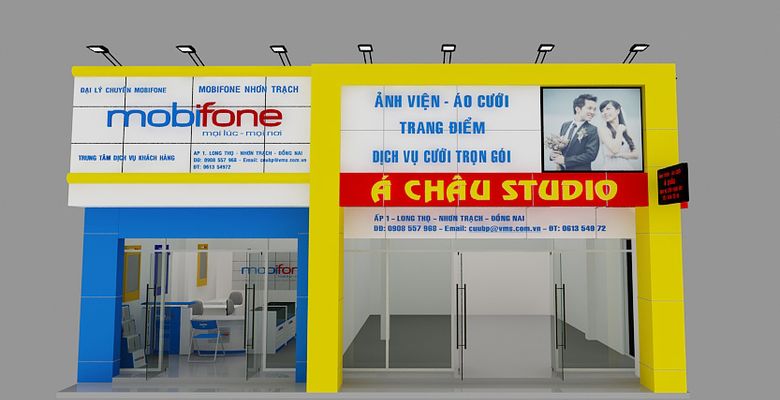 Á Châu Studio - Huyện Nhơn Trạch - Tỉnh Đồng Nai - Hình 1