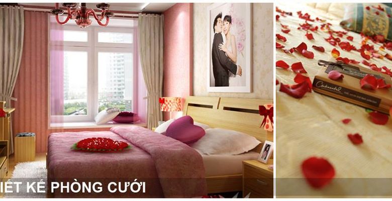 Thiết kế phòng cưới và Nội thất phòng cưới - Quận Kiến An - Thành phố Hải Phòng - Hình 3