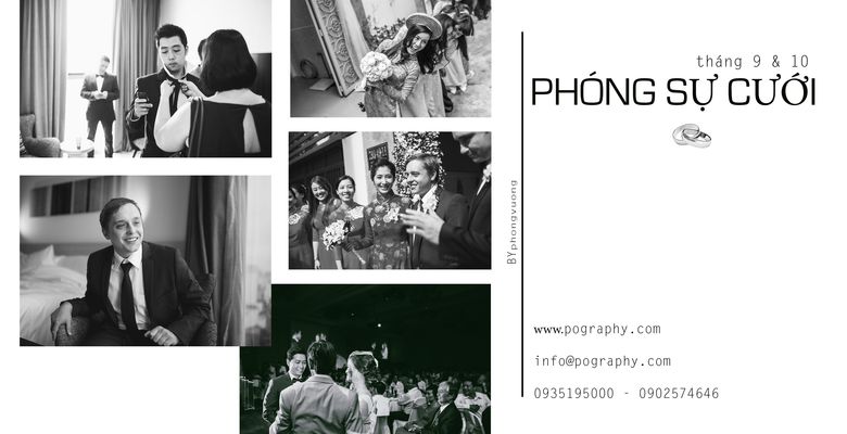 Pography Wedding &amp; Portraiture - Quận 4 - Thành phố Hồ Chí Minh - Hình 6